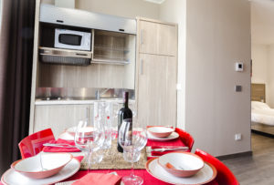 monoblocco cucina mobilspazio soluzione arredo hotel residence