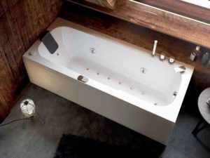 interior design bagno soluzione vasca 