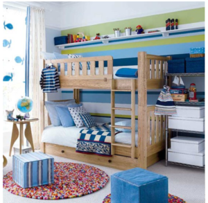 soluzioni arredo e decorazione camere bambini