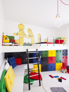 children room concept per bambini